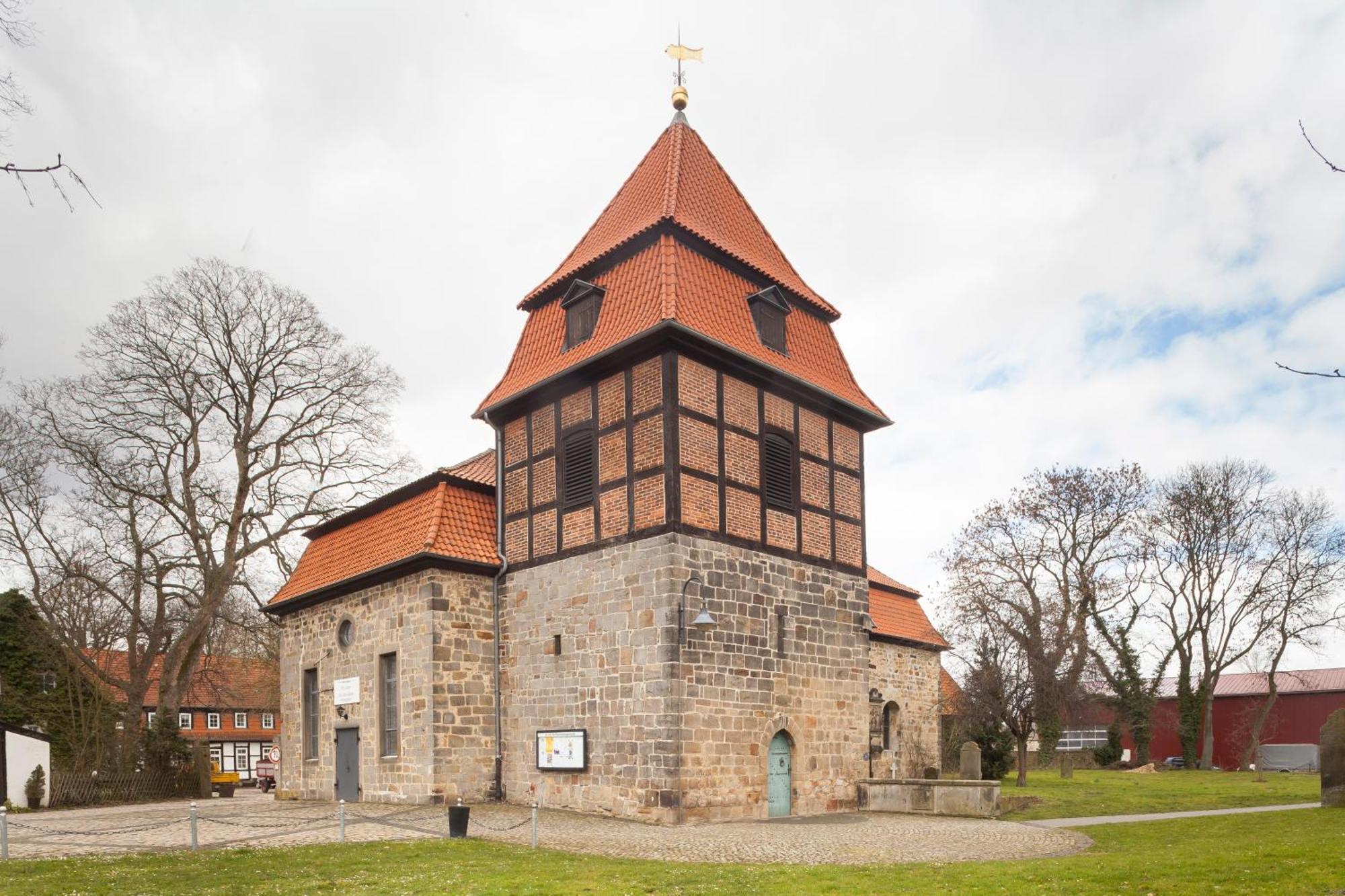 Wilkenburger Pfarrscheune Hannover Hemmingen Хемминген Экстерьер фото